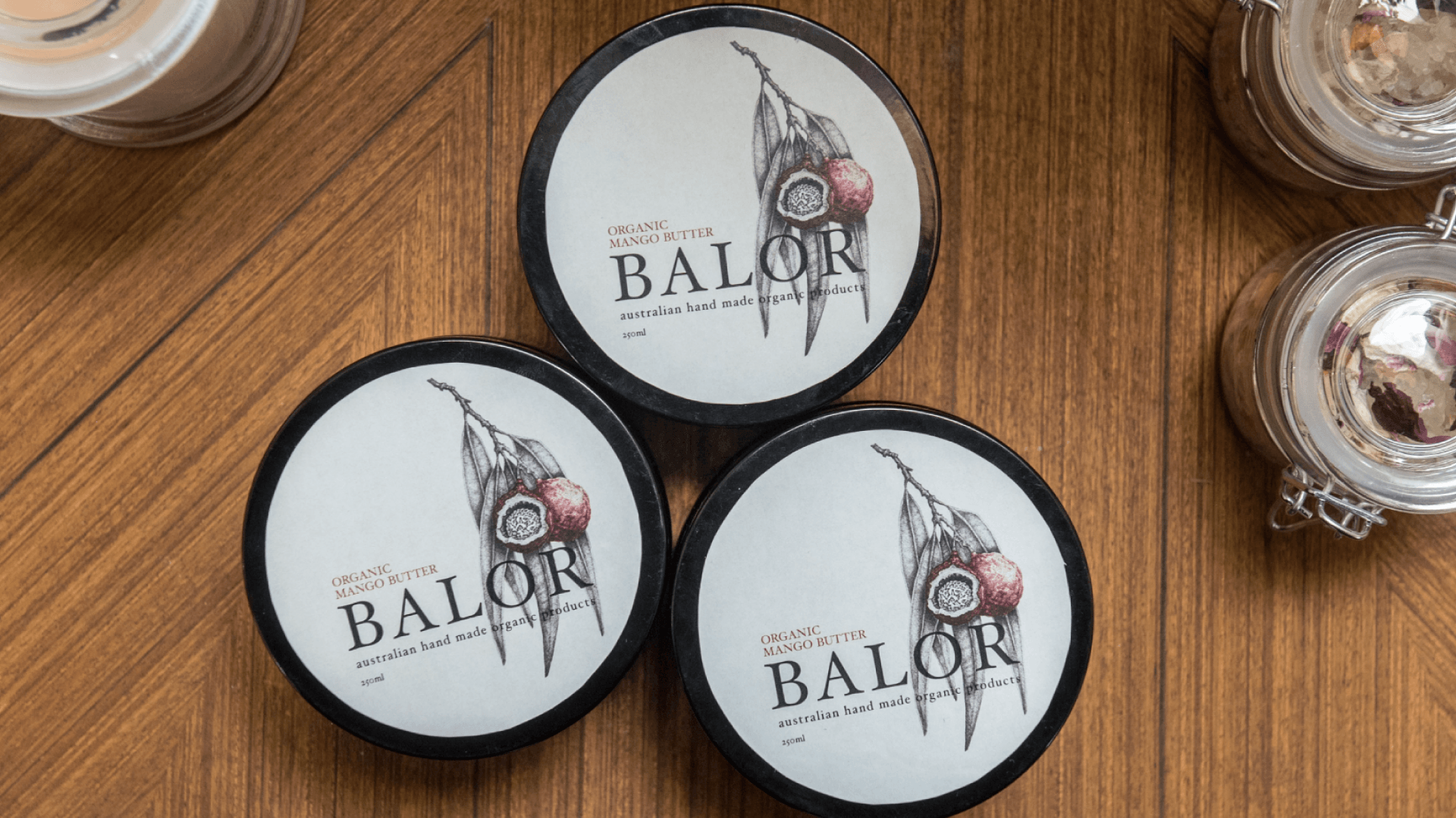 Balor jar packaging