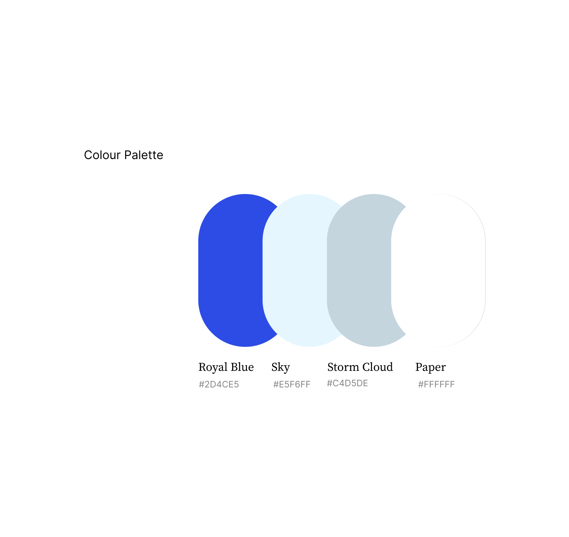 Hands on Heart colour palette