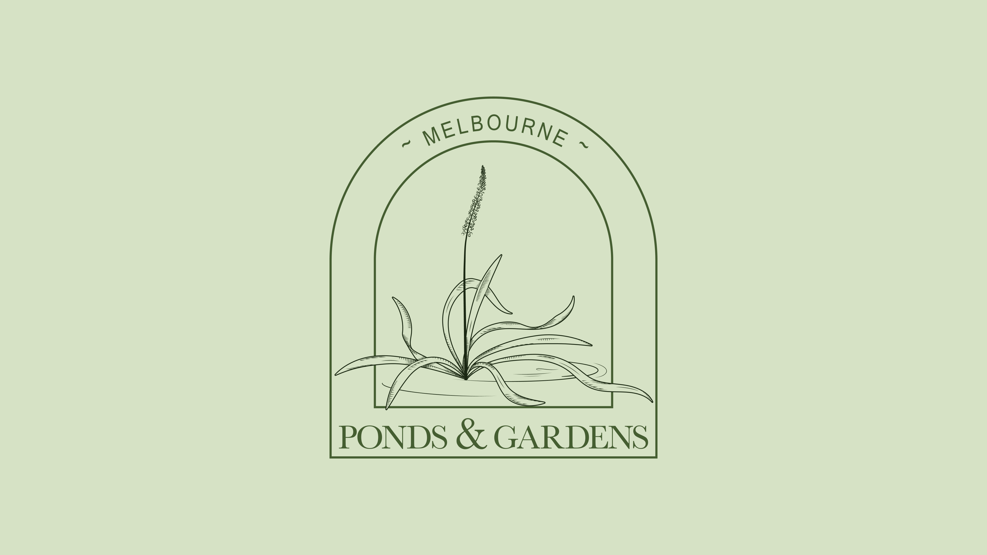 Melbourne Ponds Logo