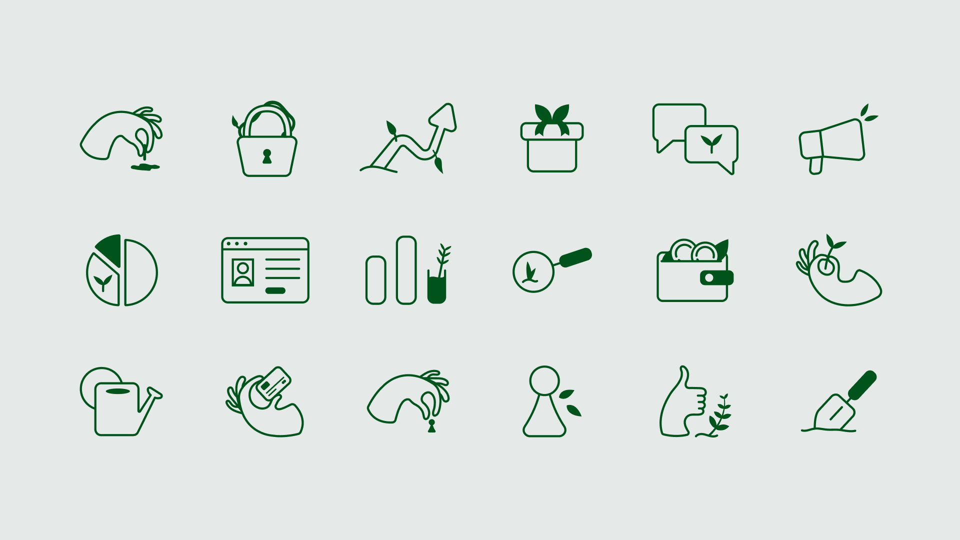 Selfwealth Icons