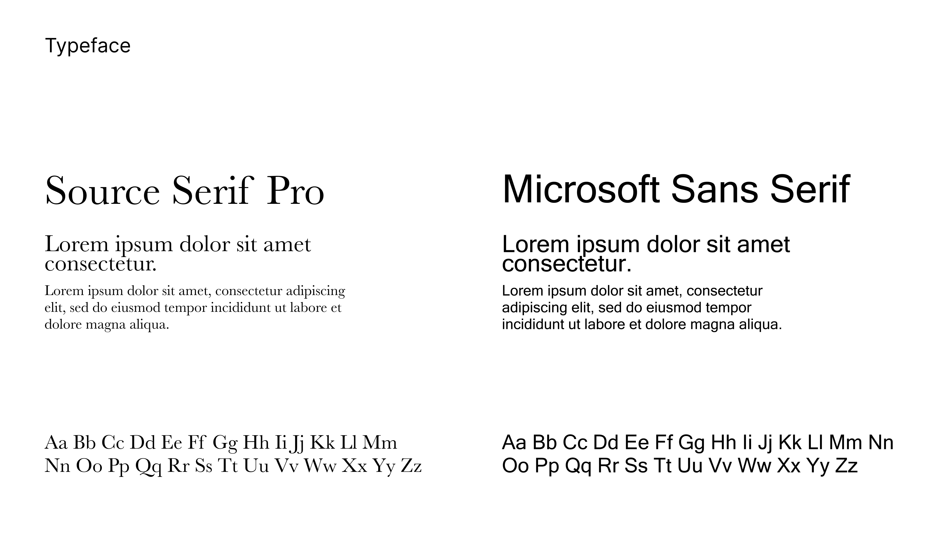 Melbourne Ponds and Gardens typography