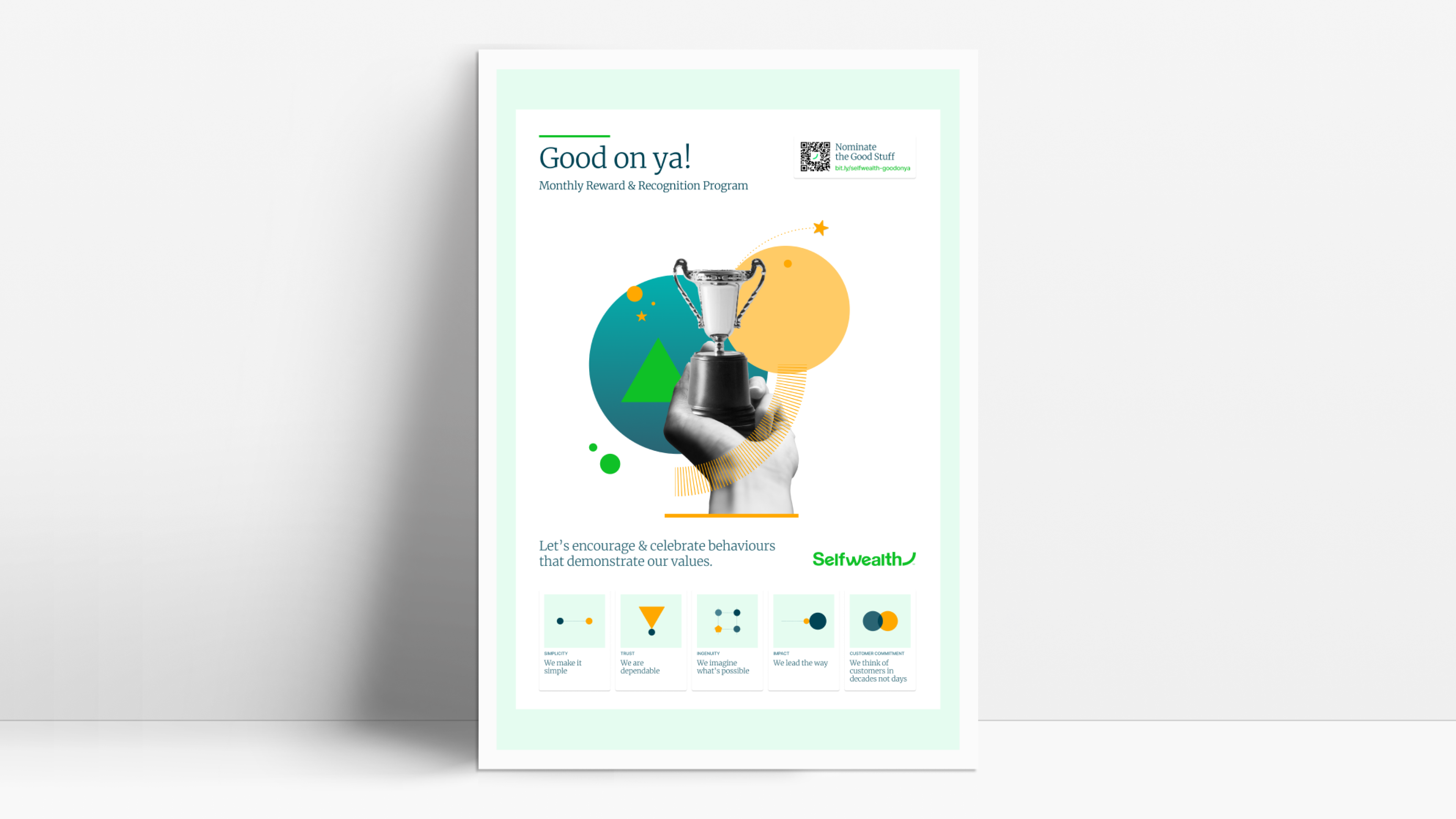 Internal Awards Program