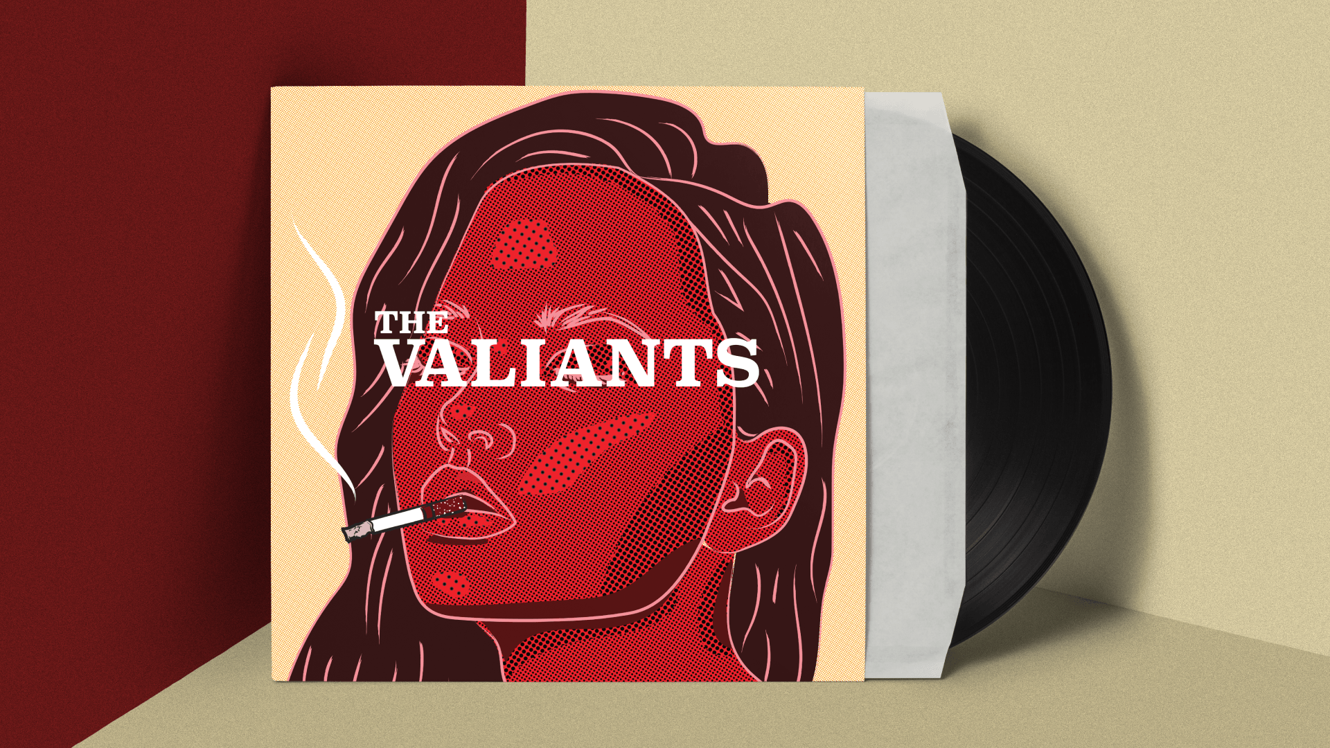 The Valiants full spread