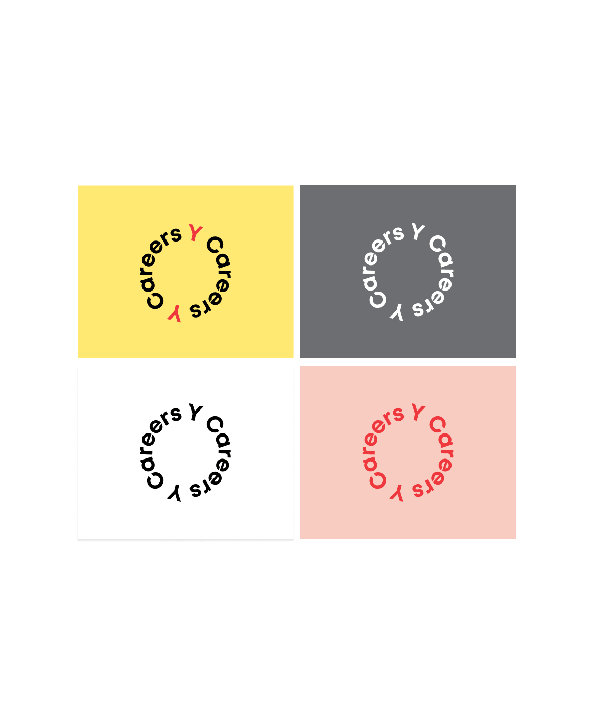 Y Careers logo system