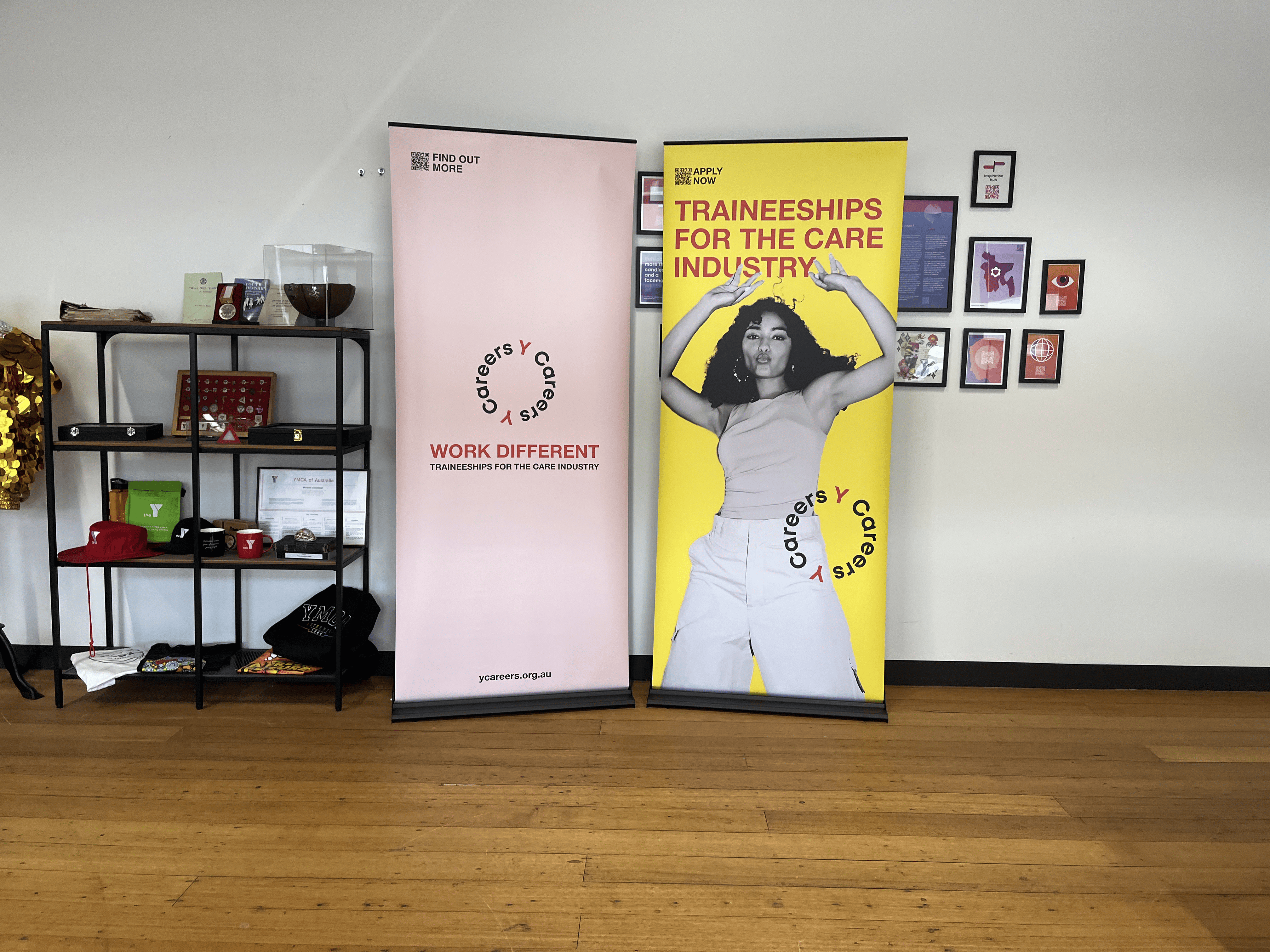 Y Careers banners